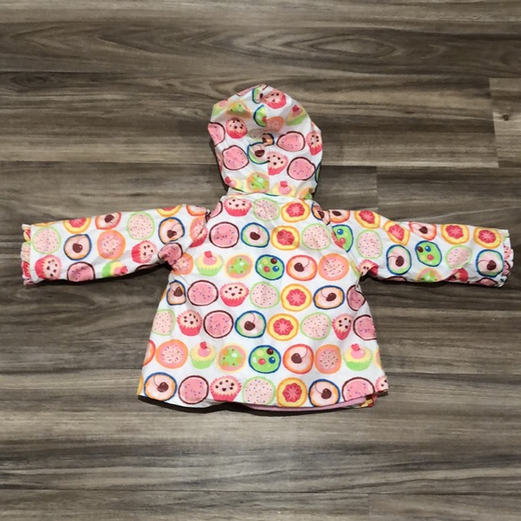 Cocobonbons raincoat with fleece liner size 24M - Picture 8 of 8